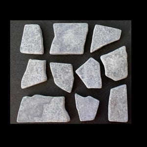 10 Flat Smooth Stones / Rocks ready for arts, crafts - Painting - Rock Art - Choose your pack