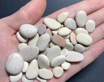 Tiny Stones/Pebbles ready for arts, crafts, terrariums or painting