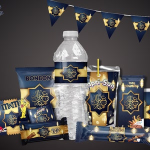 downloadable file for packaging small bottle and caprisun Eid mubarak image 1