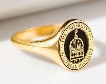 Vintage Solid 10k Yellow Gold 1949 Class Ring - Size 7.75 Vintage Solid 10k Yellow Gold 1949 Class Ring - Size 7.75