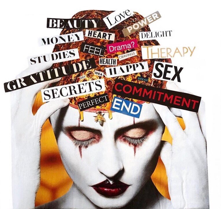 PrintsCollageWall DecorMental health thoughts. Etsy