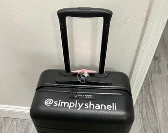 away luggage personalization