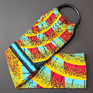 Midwife Weigh Sling - Baby Weigh Sling - African Weigh Sling - Support Midwives of Color - Midwifery Supplies - Homebirth - Free Shipping