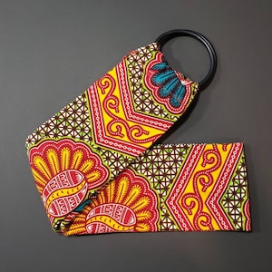 Midwife Weigh Sling - Baby Weigh Sling - African Weigh Sling - Support Midwives of Color - Midwifery Supplies - Homebirth - Free Shipping