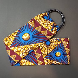 Midwife Weigh Sling - Baby Weigh Sling - African Weigh Sling - Support Midwives of Color - Midwifery Supplies - Homebirth - Free Shipping