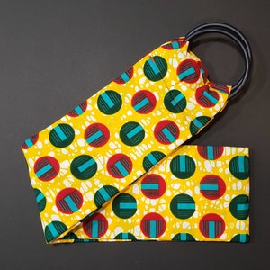 Midwife Weigh Sling - Baby Weigh Sling - African Weigh Sling - Support Midwives of Color - Midwifery Supplies - Homebirth - Free Shipping