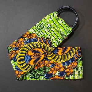 Midwife Weigh Sling - Baby Weigh Sling - African Weigh Sling - Support Midwives of Color - Midwifery Supplies - Homebirth - Free Shipping