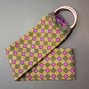 Midwife Weigh Sling - Baby Weigh Sling - African Weigh Sling - Support Midwives of Color - Midwifery Supplies - Homebirth - Free Shipping