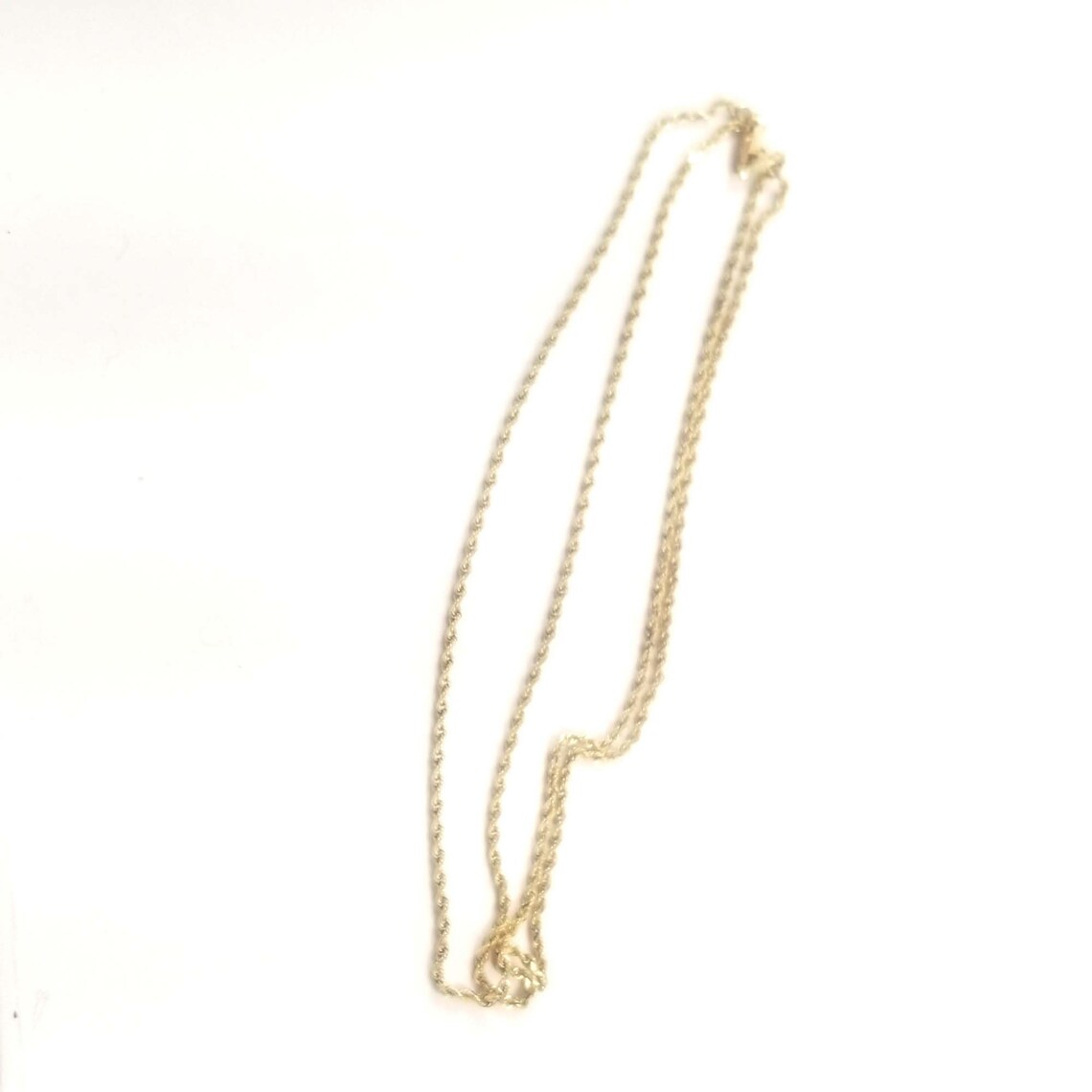 Vintage Michael Anthony 14K Yellow Gold Rope Chain 24 Etsy
