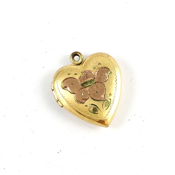 Antique Lamode Yellow and Rose Gold 