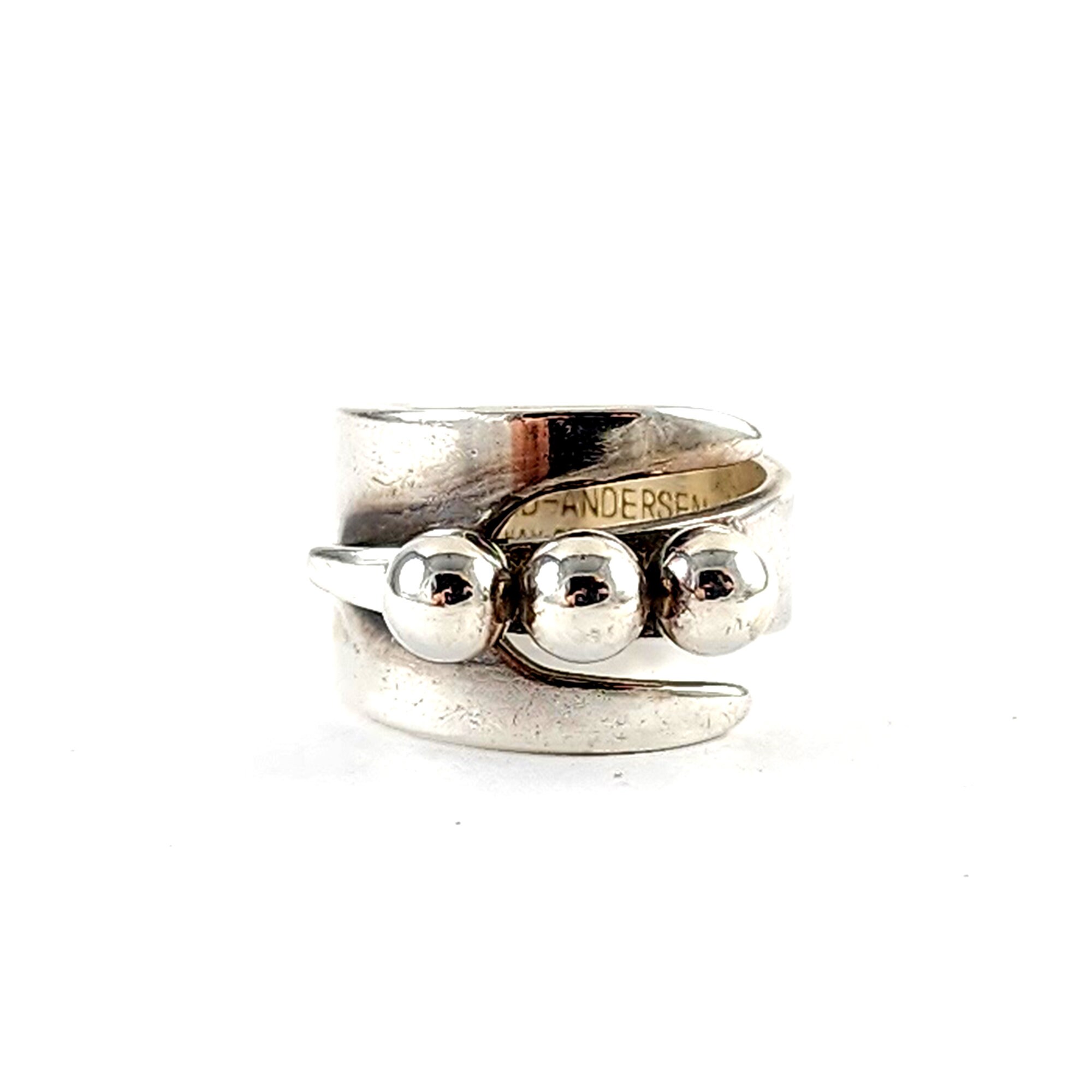 Space Age Ring Etsy