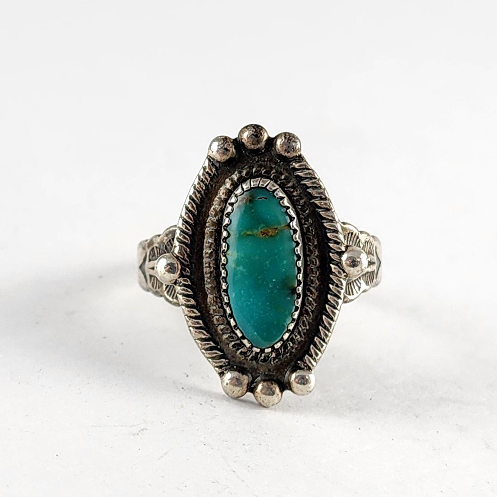 指輪・リング Vintage Fred Harvey Style Ring Fred Harvey Ring - Etsy