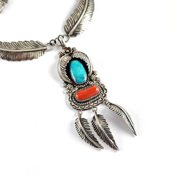 Yazzie necklace vintage yazzie - Gem