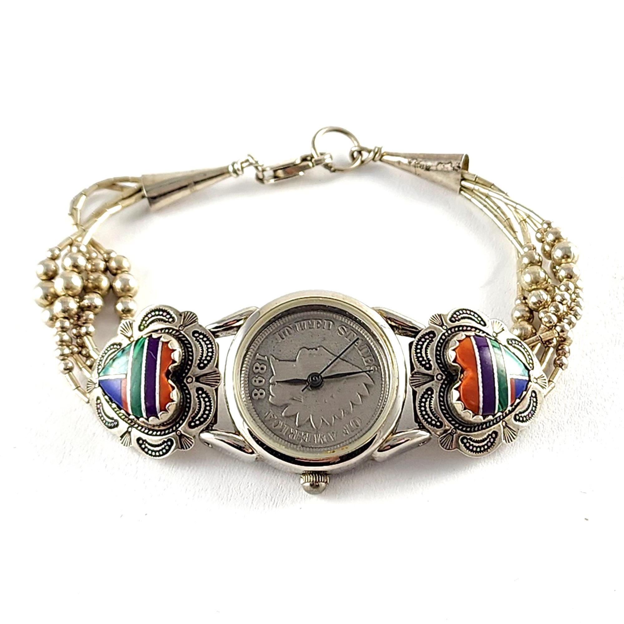 Vintage Sterling Silver Ladies Watch - Etsy