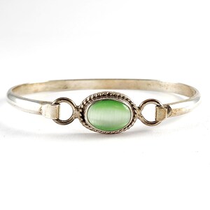 Taxco Sterling Green Bracelet - Etsy - Page 2