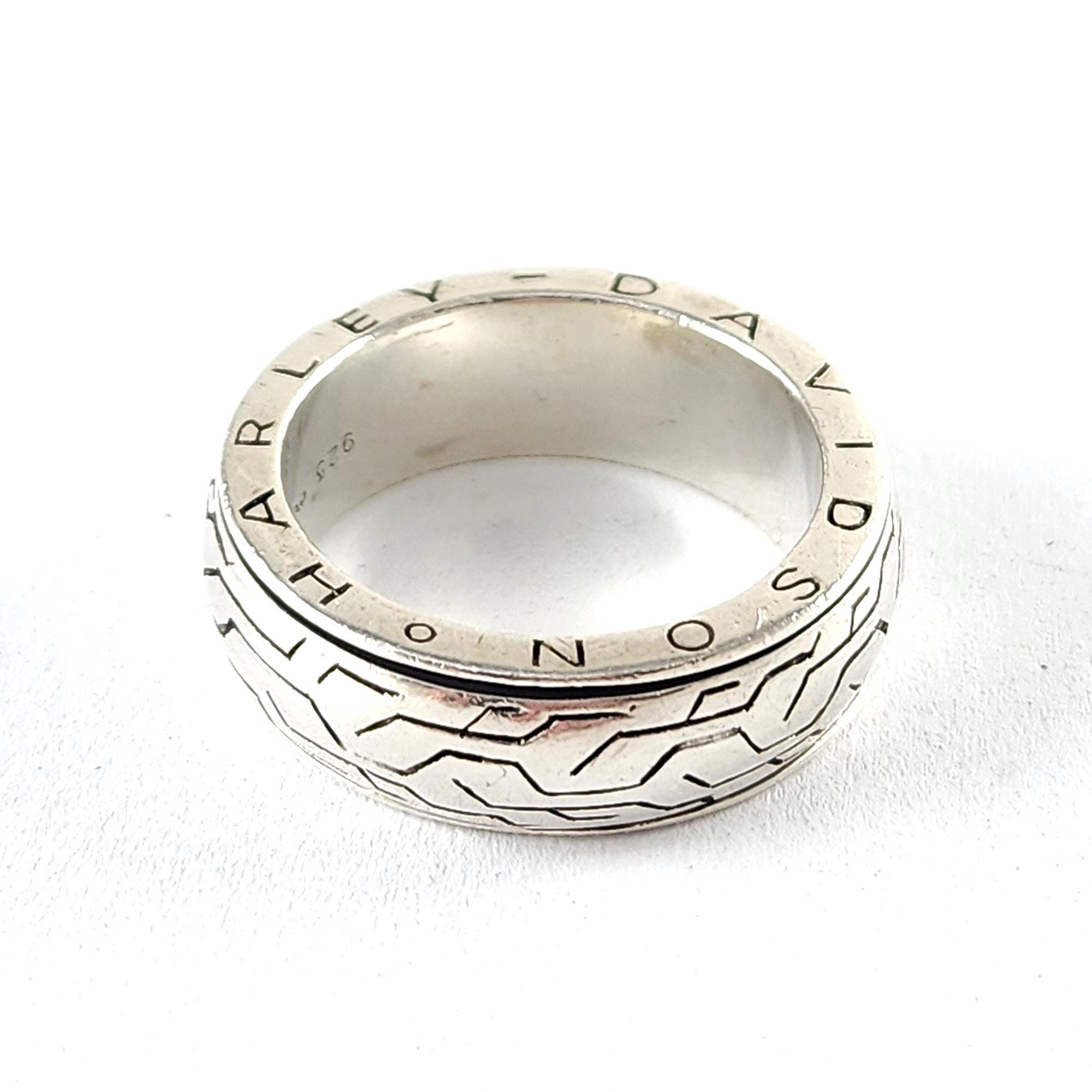 Vintage Harley Ring - Etsy