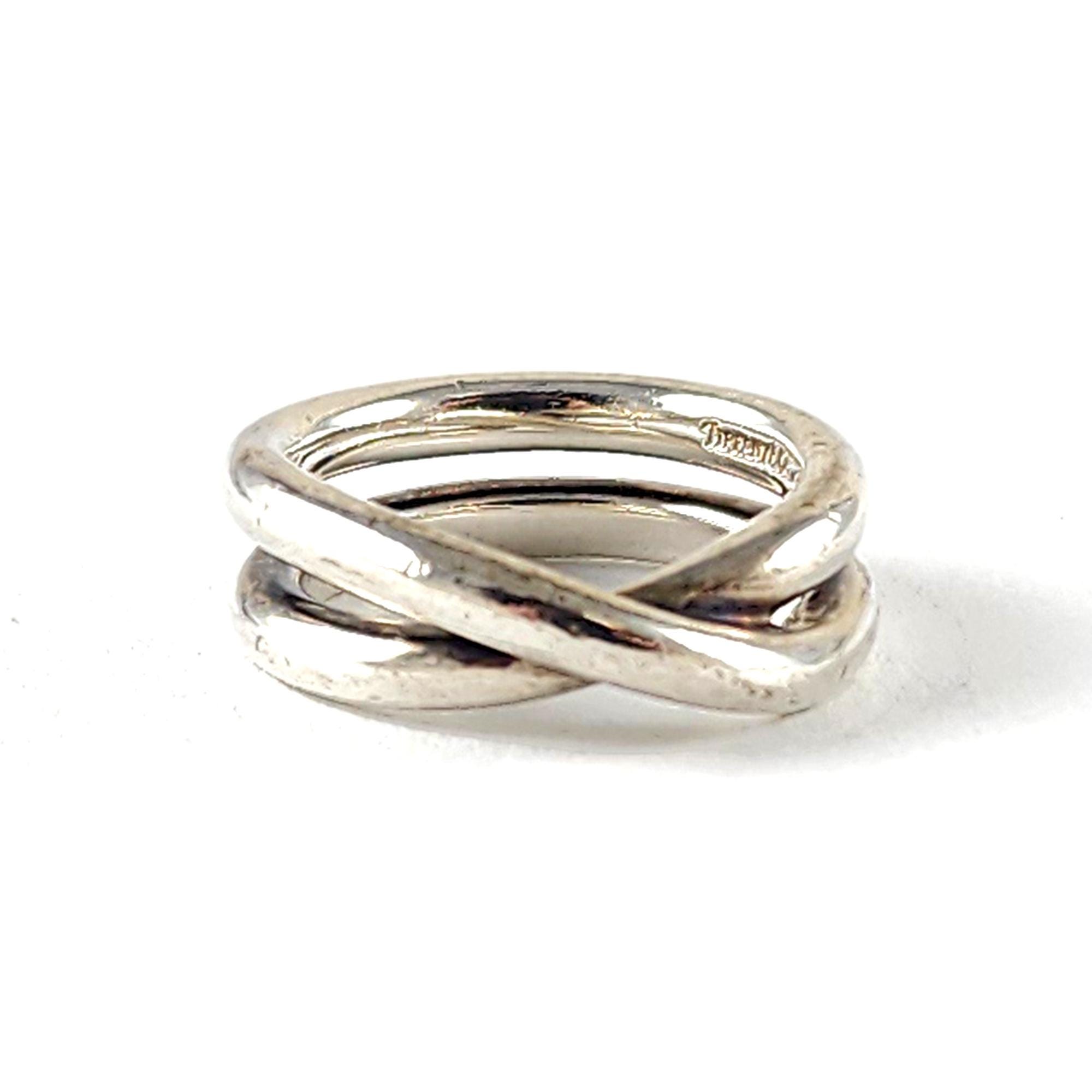 Tiffanys and Co Ring Size 7 - Etsy