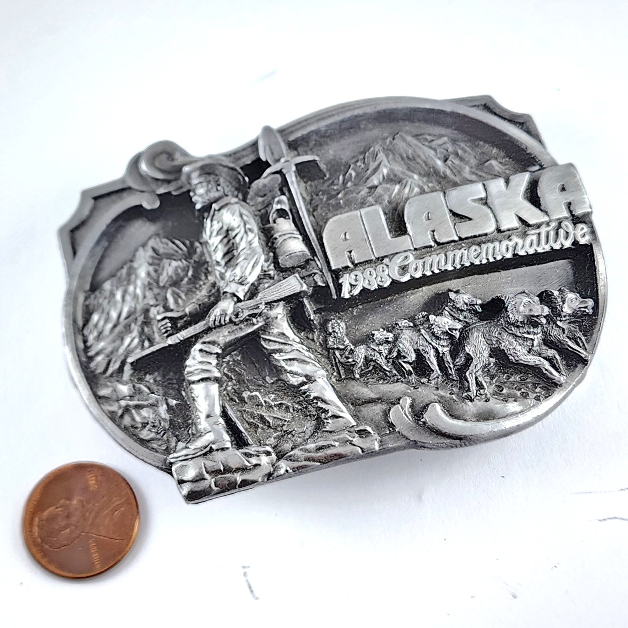 Alaska on sale belt buckle