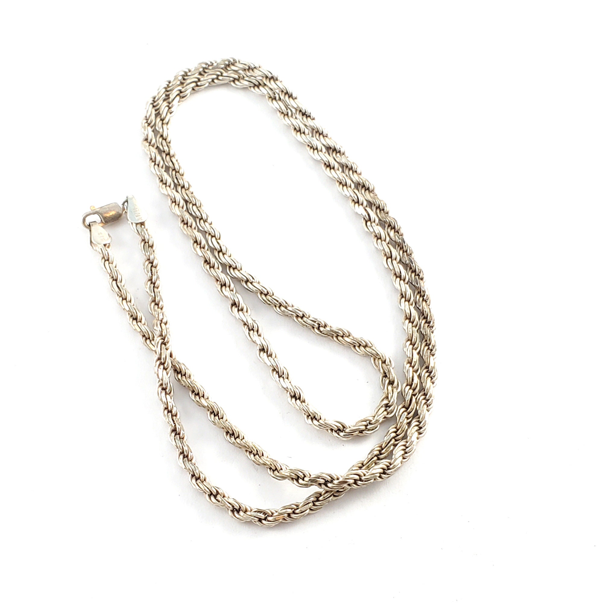 Heavy Silver Chain - Etsy