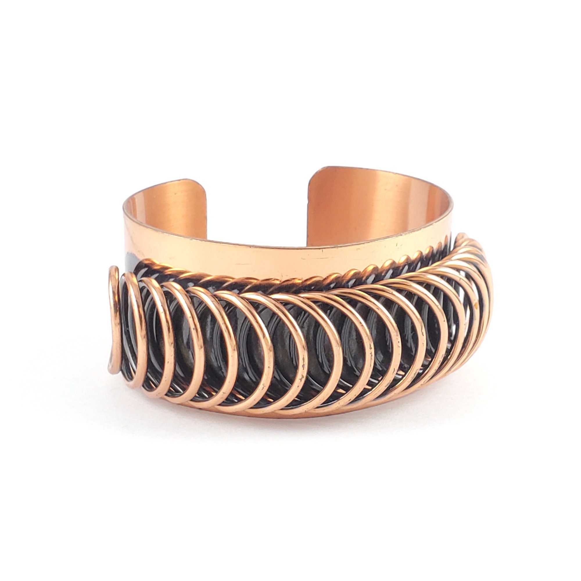 Vintage Renoir Solid Copper Cuff Bracelet - Etsy