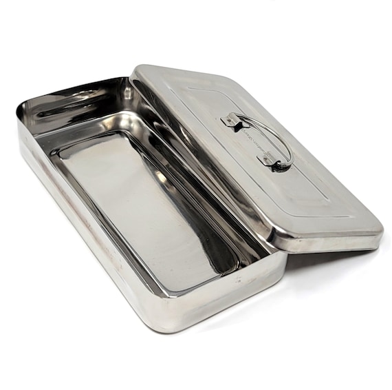 ケース/ボックス STAINLESS STEEL CONTAINER TABLE TOP 74L GC GENICOOK FENGER FEN GE Stainless Steel Food Storage Containers