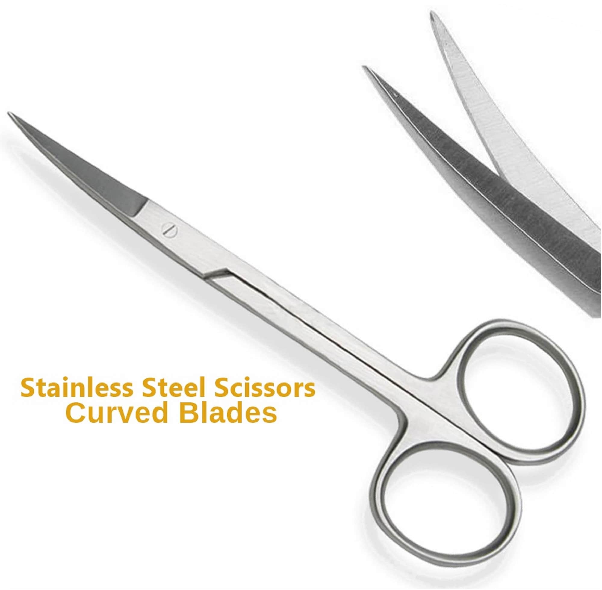 Noyes Spring Scissors Curved