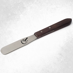 Mortar & Pestle Engraved Pharma D Spatula to Give as Pharmacy School Graduation Gift to Pharmacy Technician, RX Pharmacist Tech, Apothecary