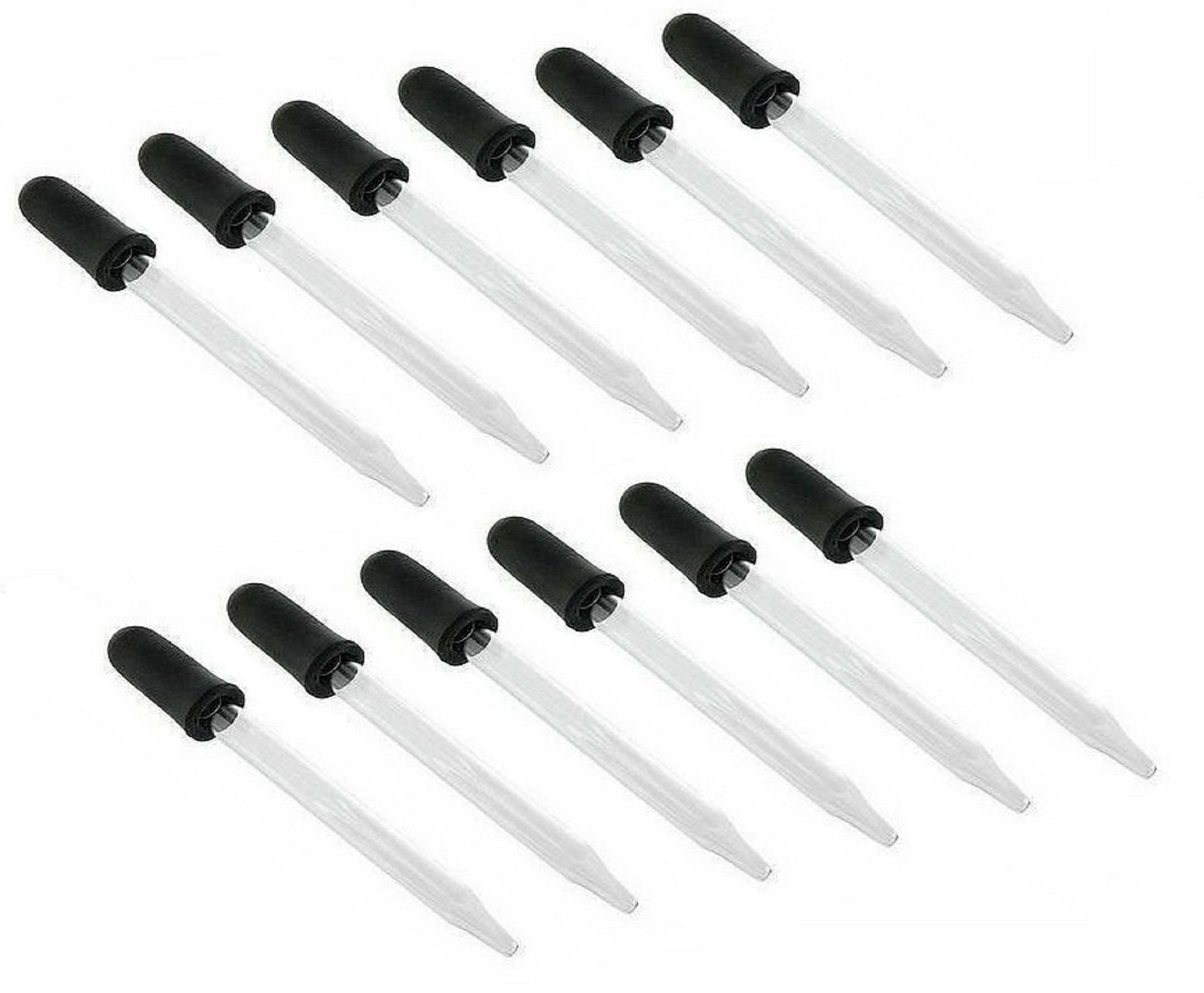 Set of 12 Pcs Glass Pipette Pipet Medicine Eye Droppers hq nude image