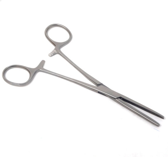  7 Hemostatic Forceps Body Jewelry Piercing Tool Ring