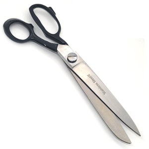 Fabric Shears Stainless Steel 12&quot; Heavy Duty Tailor Scissors Extra Large
