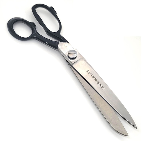 Fabric Shears Stainless Steel 12 Heavy Duty Tailor Scissors Extra