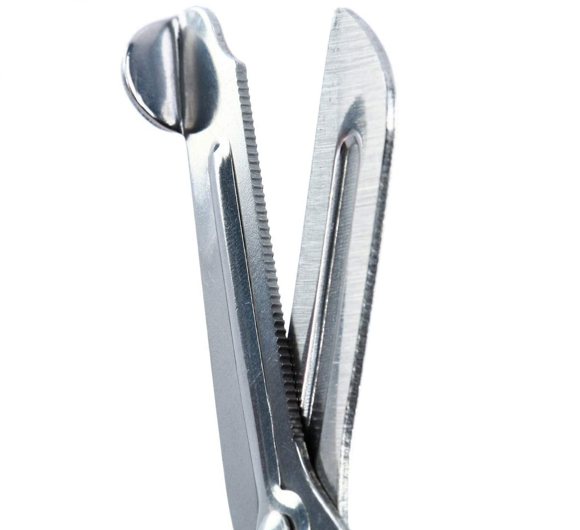 Tijeras Vendaje Lister EMT Tijeras De Vendaje Lister - Para Primeros Auxilios, Puntas Romas, Acero Quirúrgico - DawnProMed Tijeras De Enfermeria