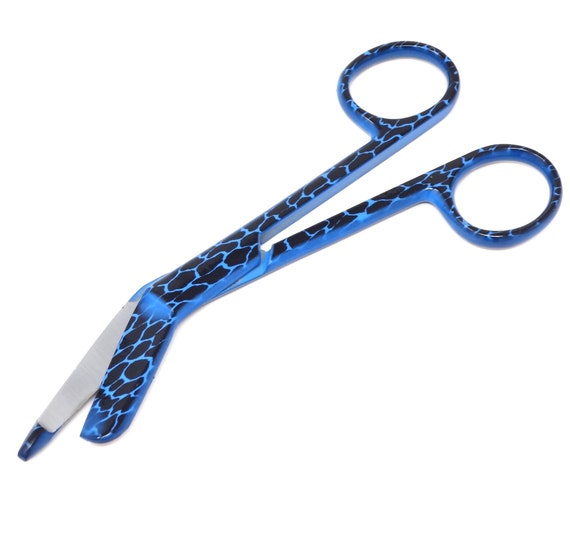 Ablatore Ems 3 Forbici Per Bende Lister 4,5" Strumenti Chirurgici - Lame Curve E Punte Smusse, Nuove Forbici Da Infermiera - Foto 6