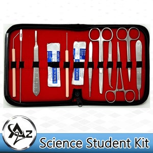 Entomology Dissection Tool Kit - 30 Piece For Students, Teachers, School Science Project, Lab Tools