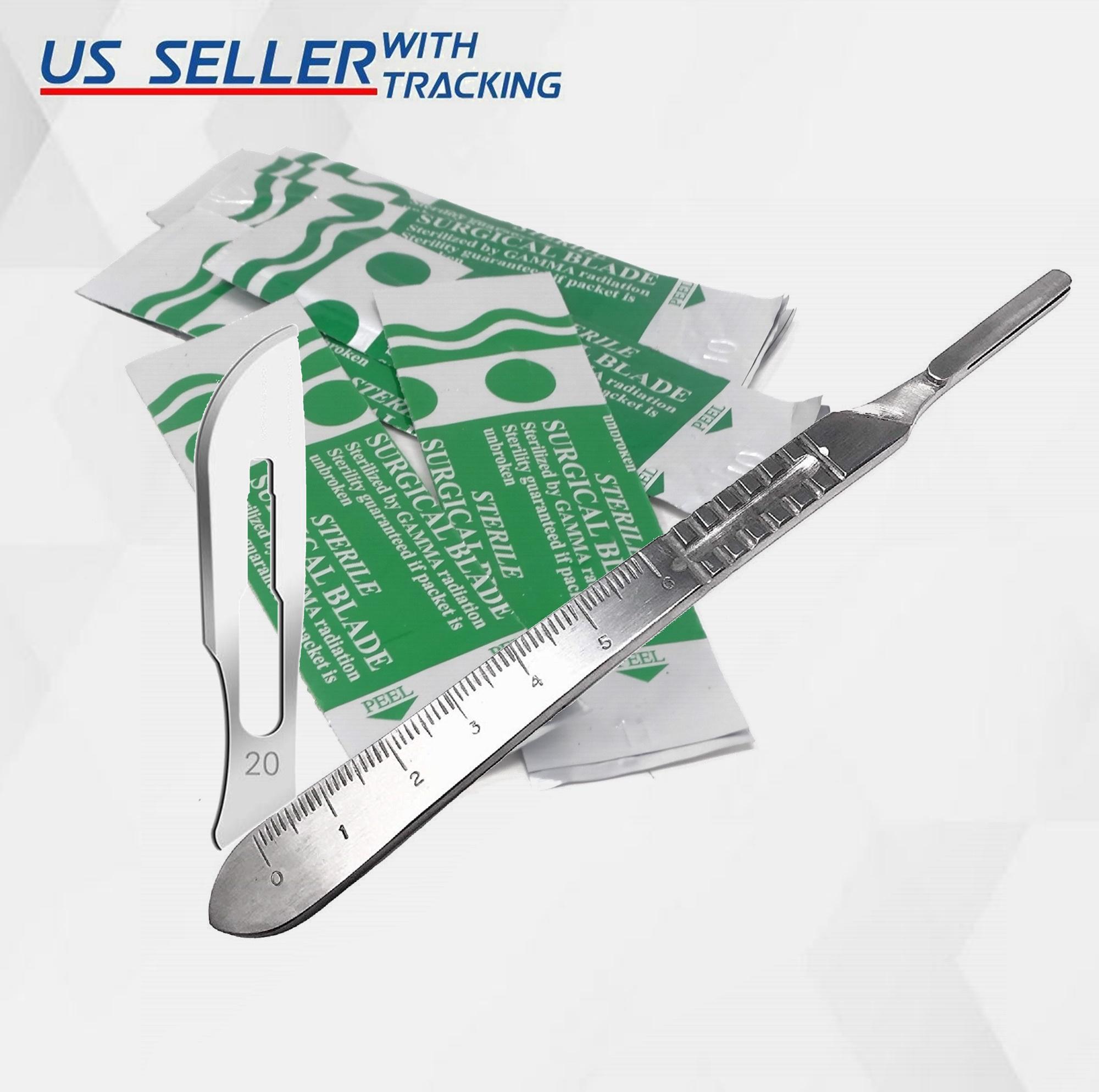Bisturi Swann Morton Lama Inox N.20 - Sterile Conf. 10 Pz - Foto 2
