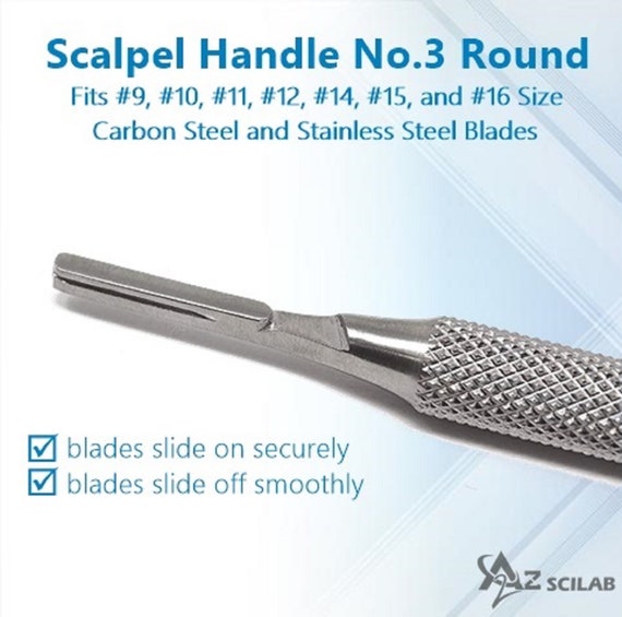 Strumento Chirurgico Regolabile Manico Per Bisturi Regolabile A 3 - Foto 9