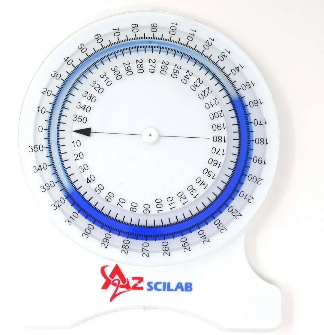 Range of Motion Inclinometer Physiotherapy Physical Therapy Etsy