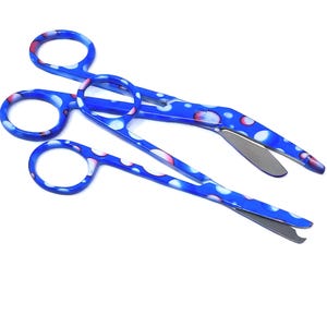 Infermiere laureato 2 pezzi set regalo forbici per bendaggi da 5,5" + forbici per suture da 4,5", acciaio inossidabile, regalo per lui, regalo per lei, celebrazioni