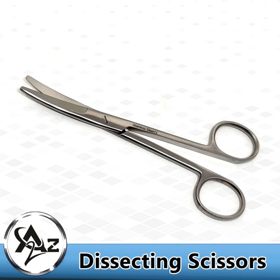 Scissors, Dissection, Sharp/Sharp, Curved