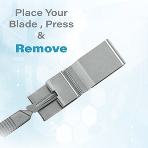 Dermaplane Instruments Dermaplaning Skin Care Instruments - Box of 100 Blades #16 + Graduated ...