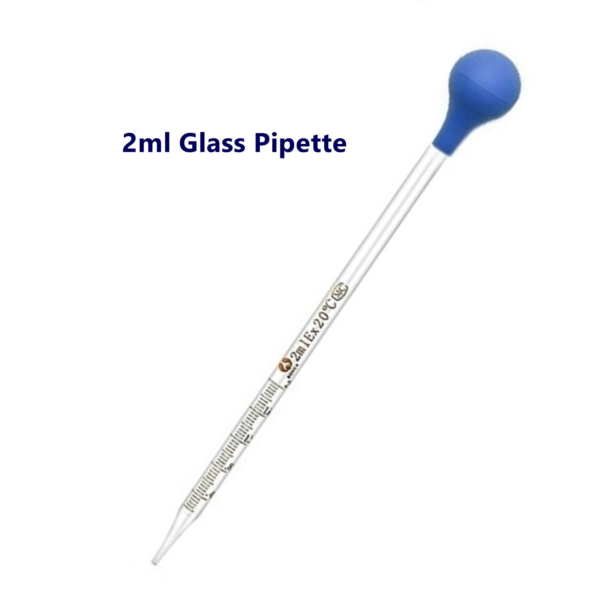 12 Pipettes En Verre Avec Embout Silicone - Pour Huiles Essentielles, Soins Peau, Voyages - Précises Et étanches