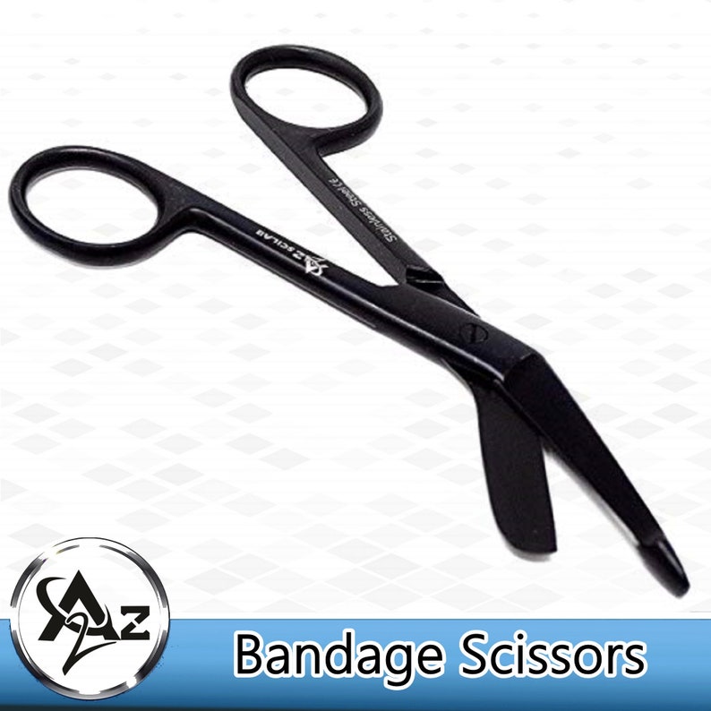 Vet Tech Nurse Veterinary Technician Bandage Scissors Etsy