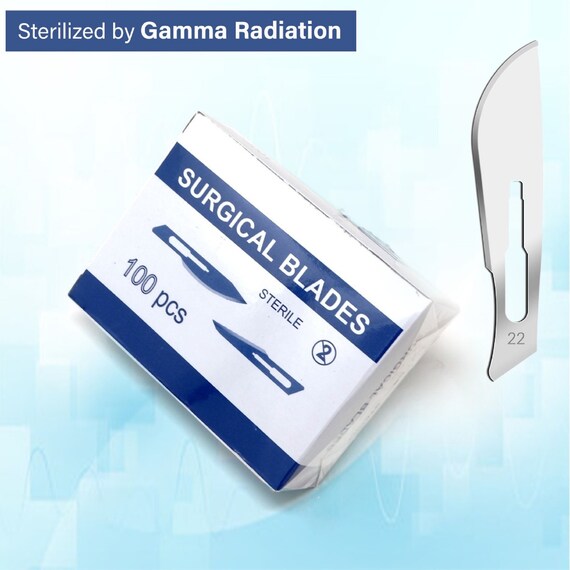 SCALPEL BLADES No 22 No11 100PCS EACH Plus HANDLE No Seychelles
