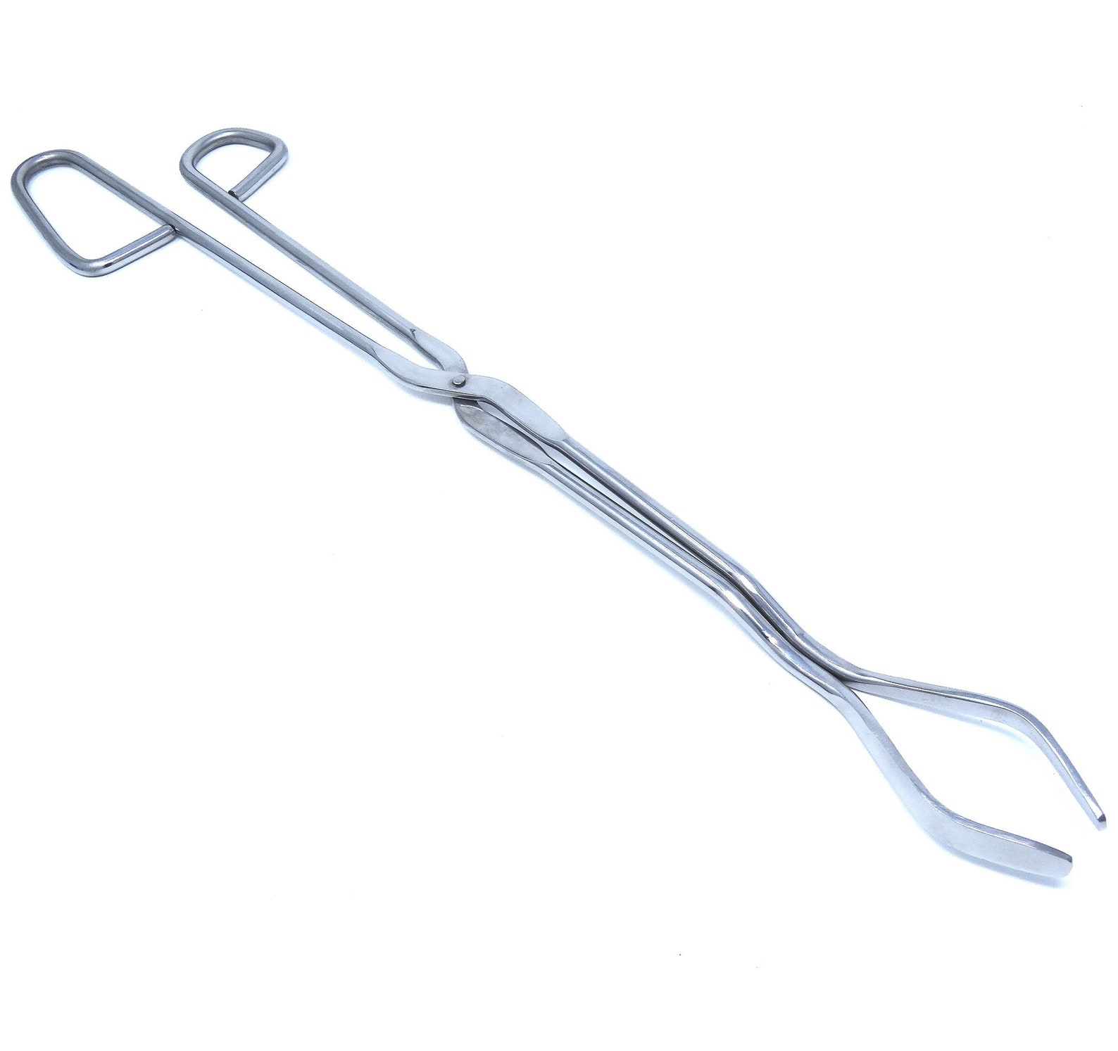 24 Long Graphite Hinged Tongs Foundry Crucibles Melting Etsy