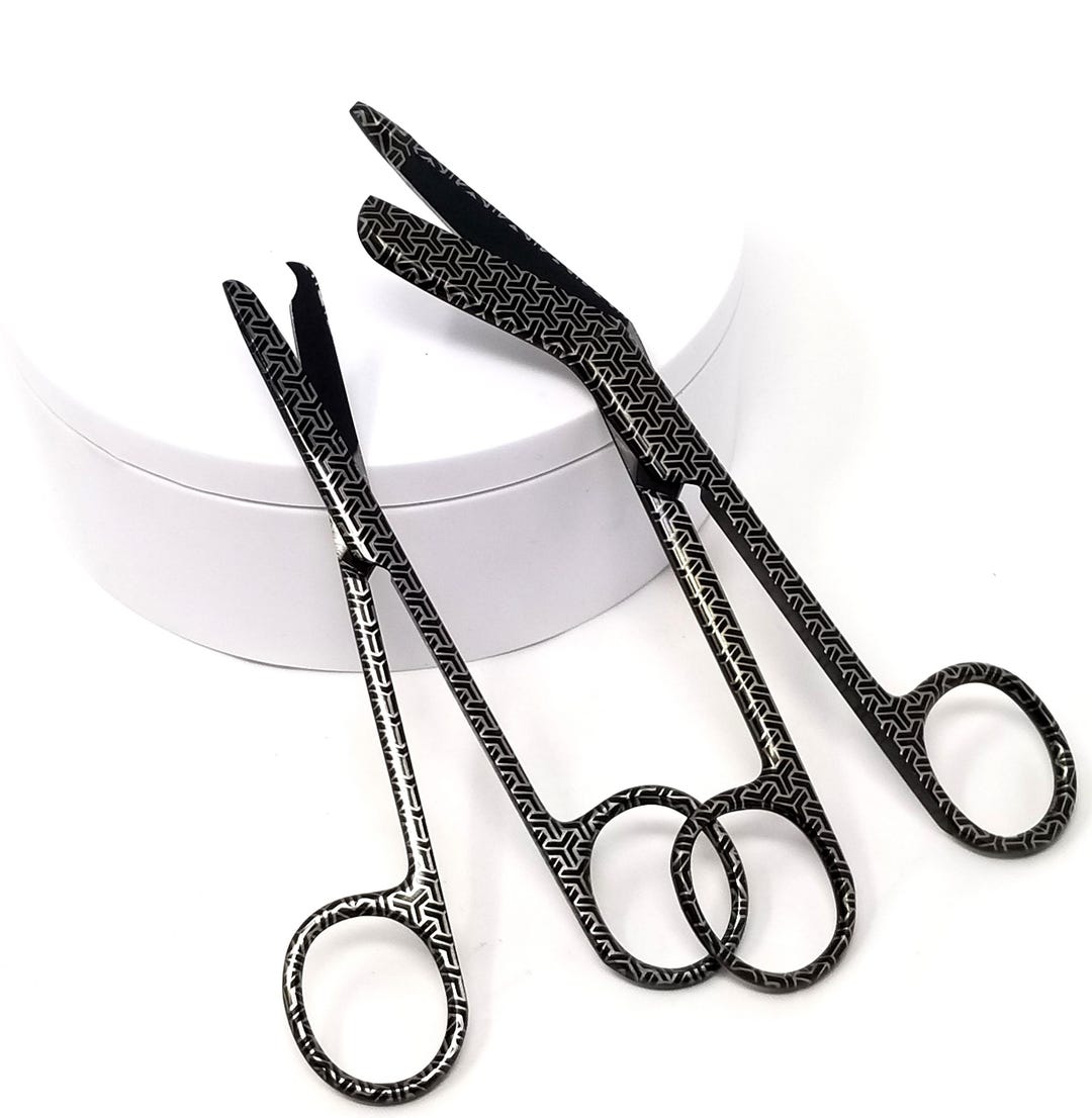 Engraved Vet Tech Nurse Giftset Under 15 Dollars | Bandage Scissors 5.5 ...