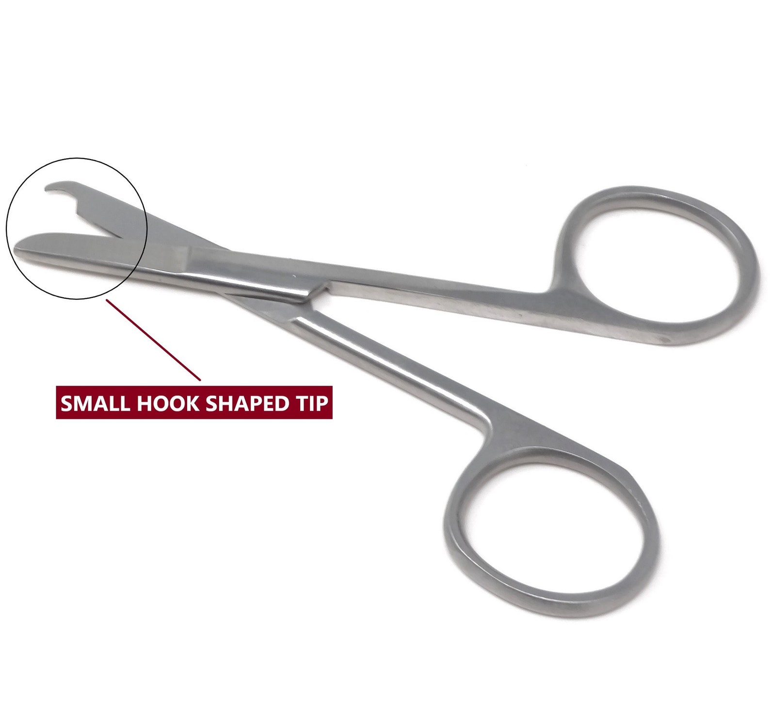 3.5 Suture Scissors Stitch Removal Forceps With One Hook Etsy