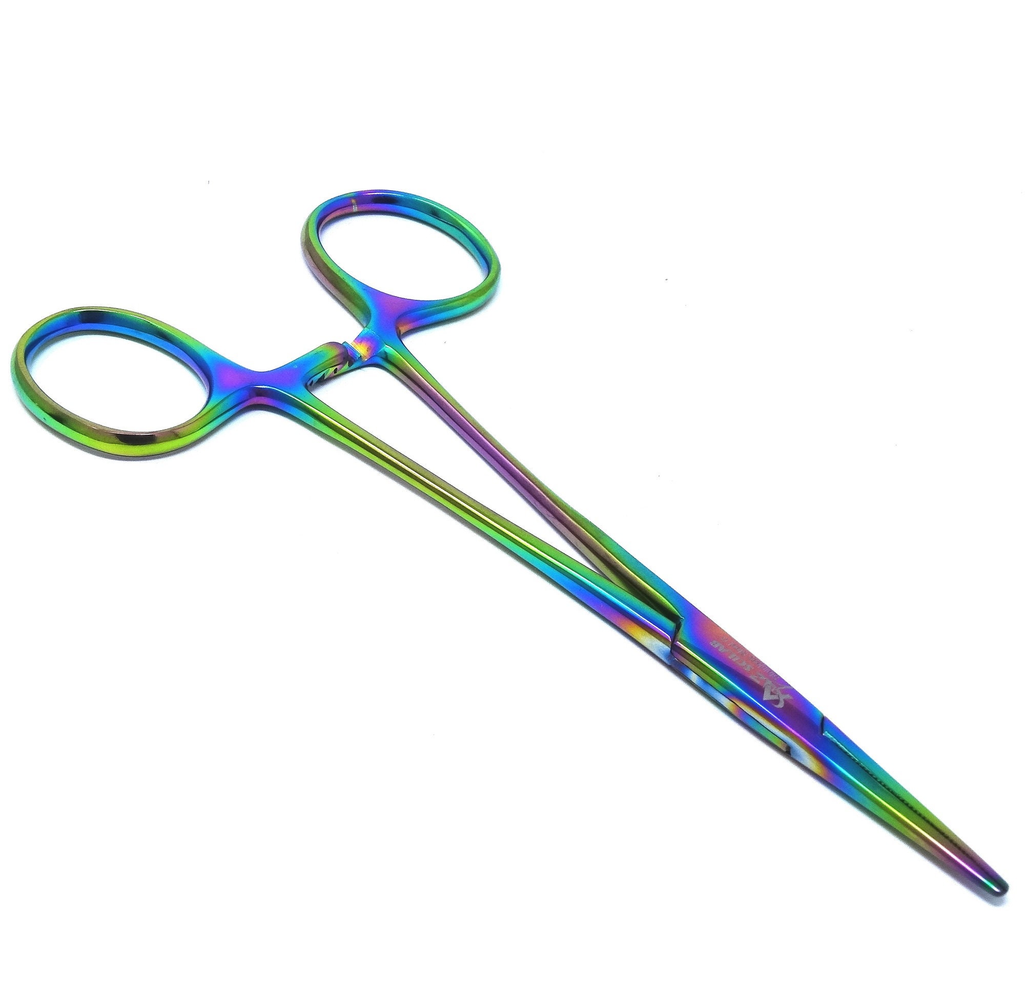 Pince Hémostatique Courbée En Acier Inoxydable - Pour Artisanat, Jouets, Soins Animaux, Neuf