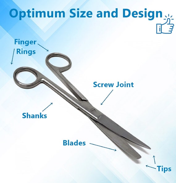Scissors: Blunt Tip Pocket Safety Scissors (4.5-in)
