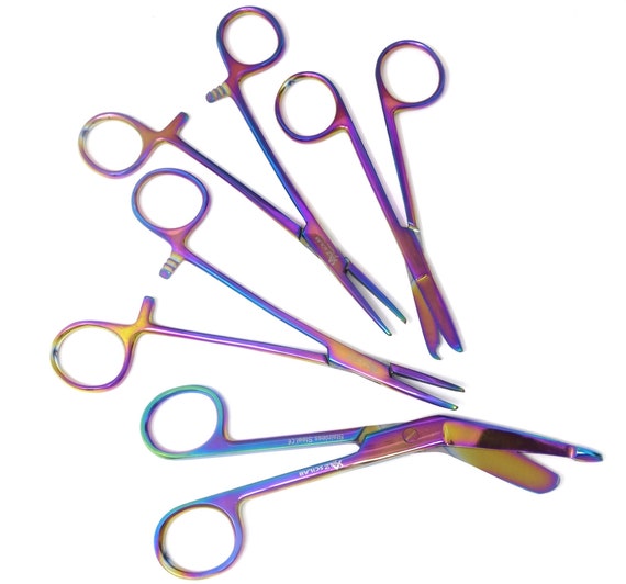 Medical Scissors Brooch, Pin Scissors Doctor, Office Accessories