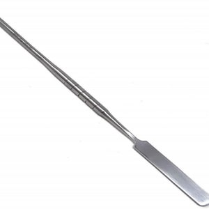 Effect Makeup, Artist Tool for Mixing Petrollium Jelly 7.25" | Foundation Shades | Halloween Wounds | SpecialStainless Steel Lab Spatula